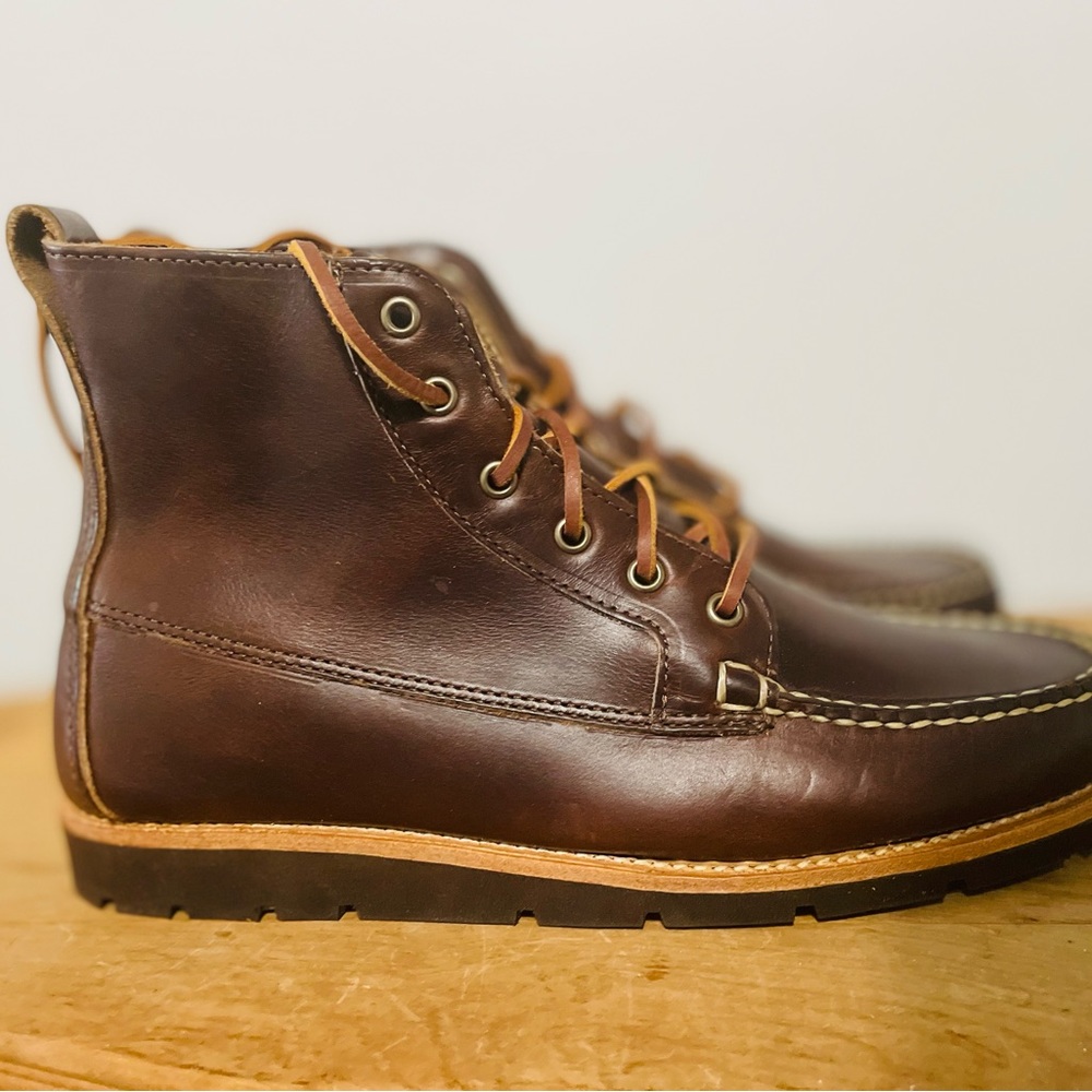 Men’s Rancourt Baxter Boots Size 9.5E